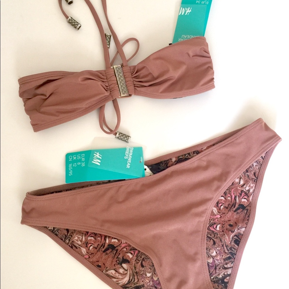 NWT H & M Bikini Top & Bottom